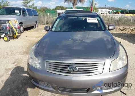 2007 Infiniti G35X из США, поврежденный, VIN JNKBV61F97M809711